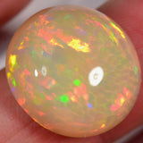 18.8 Karat - Grosser Äthiopischer Welo Opal mit Honeycomb - Muster - DeinOpal