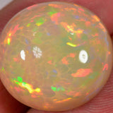 18.8 Karat - Grosser Äthiopischer Welo Opal mit Honeycomb - Muster - DeinOpal