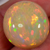 18.8 Karat - Grosser Äthiopischer Welo Opal mit Honeycomb - Muster - DeinOpal