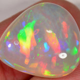 21.7 Karat - Exquisiter Tropfenförmiger Äthiopischer Welo Opal - DeinOpal