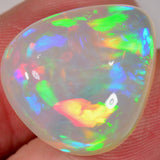 21.7 Karat - Exquisiter Tropfenförmiger Äthiopischer Welo Opal - DeinOpal