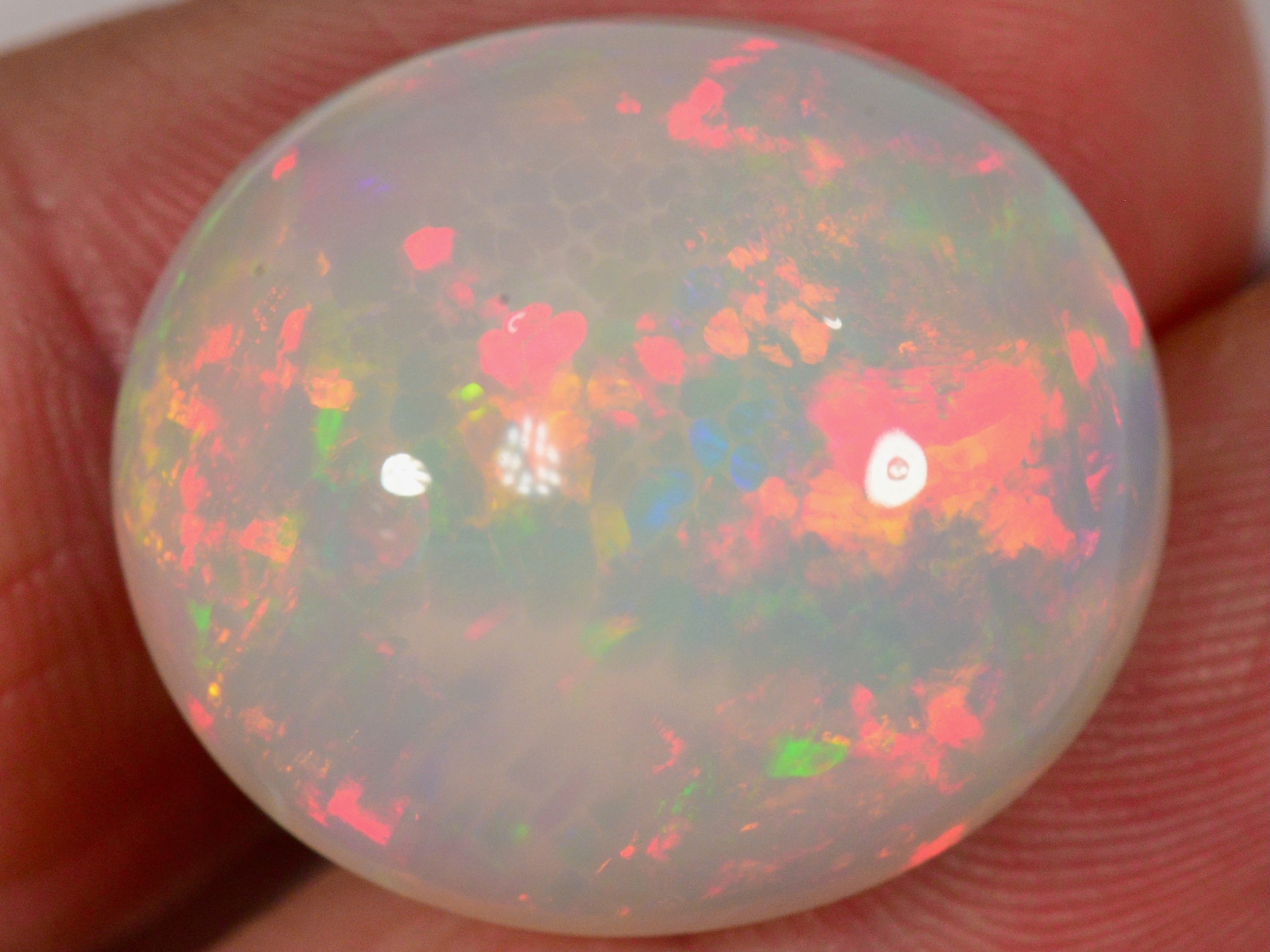 22.7 Karat - Grosser schöner Äthiopischer Welo Opal - DeinOpal