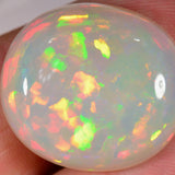 24.2 Karat - Grosser Äthiopischer Welo Opal mit schönen Farben - DeinOpal