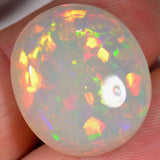 24.2 Karat - Grosser Äthiopischer Welo Opal mit schönen Farben - DeinOpal