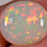 24.2 Karat - Grosser Äthiopischer Welo Opal mit schönen Farben - DeinOpal
