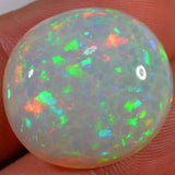 24.6 Karat - Farbintensiver Welo Opal mit Waben - Muster - DeinOpal