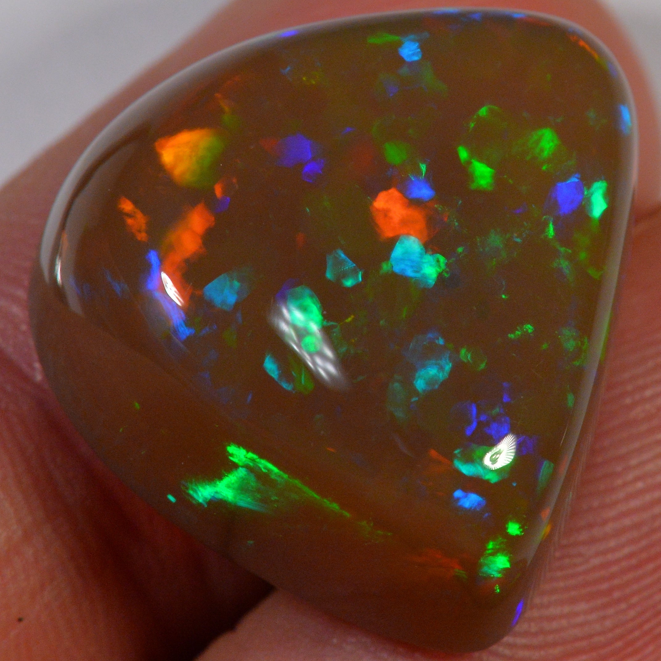 25.1 Karat - Natürlich Dunkler Welo Opal - Beska Mine - DeinOpal