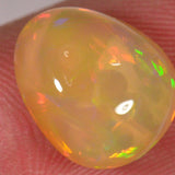 3 Karat - Intensiver hellbrauner Äthiopischer Welo Opal - DeinOpal
