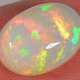 3.2 Karat - Ovaler Äthiopischer Welo Opal mit Rolling Flash - DeinOpal