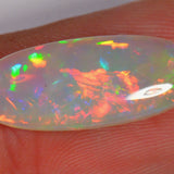 3.6 Karat - Heller Äthiopischer Welo Opal mit Regenbogen - DeinOpal