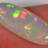3.6 Karat - Heller Äthiopischer Welo Opal mit Regenbogen - DeinOpal