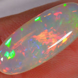 3.6 Karat - Heller Äthiopischer Welo Opal mit Regenbogen - DeinOpal