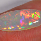 3.6 Karat - Heller Äthiopischer Welo Opal mit Regenbogen - DeinOpal