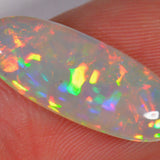 3.6 Karat - Heller Äthiopischer Welo Opal mit Regenbogen - DeinOpal