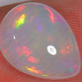 3.7 Karat - Tropfenförmiger Äthiopischer Welo Opal - DeinOpal