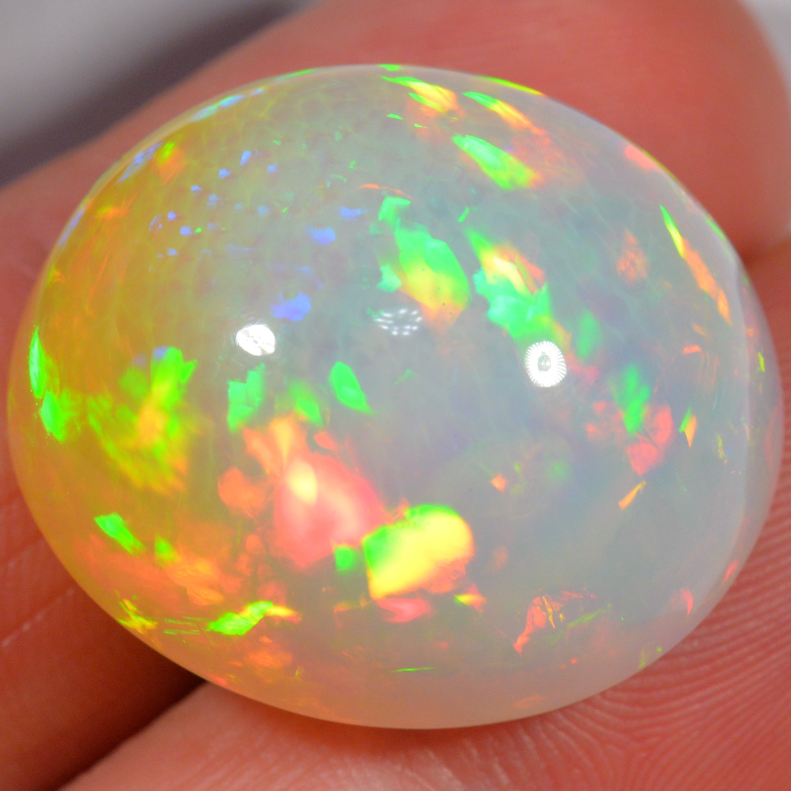 39.5 Karat - Sehr schöner äthiopischer Welo Opal - DeinOpal