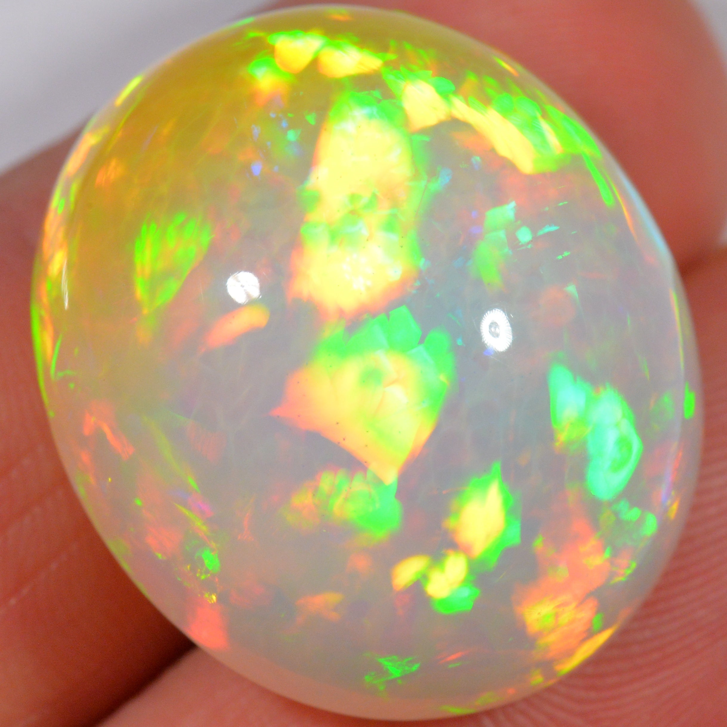 39.5 Karat - Sehr schöner äthiopischer Welo Opal - DeinOpal