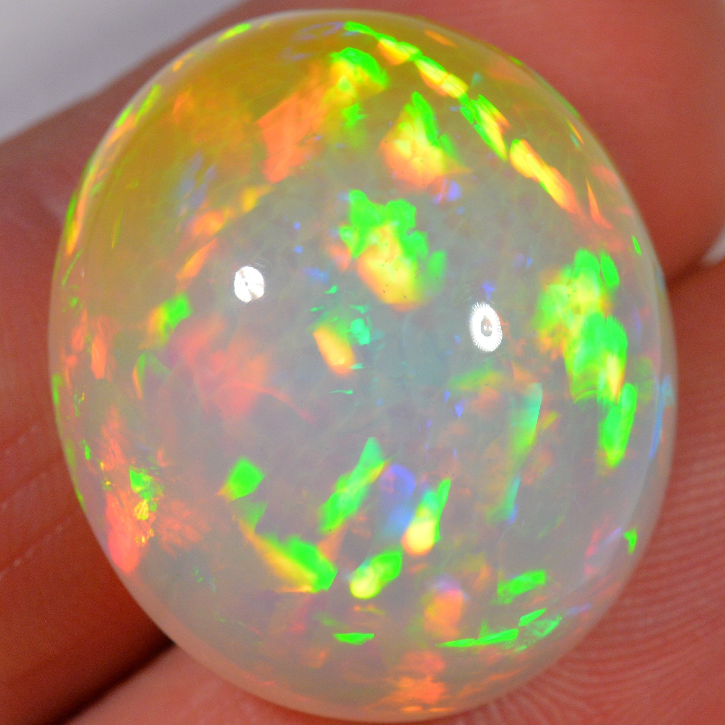 39.5 Karat - Sehr schöner äthiopischer Welo Opal - DeinOpal
