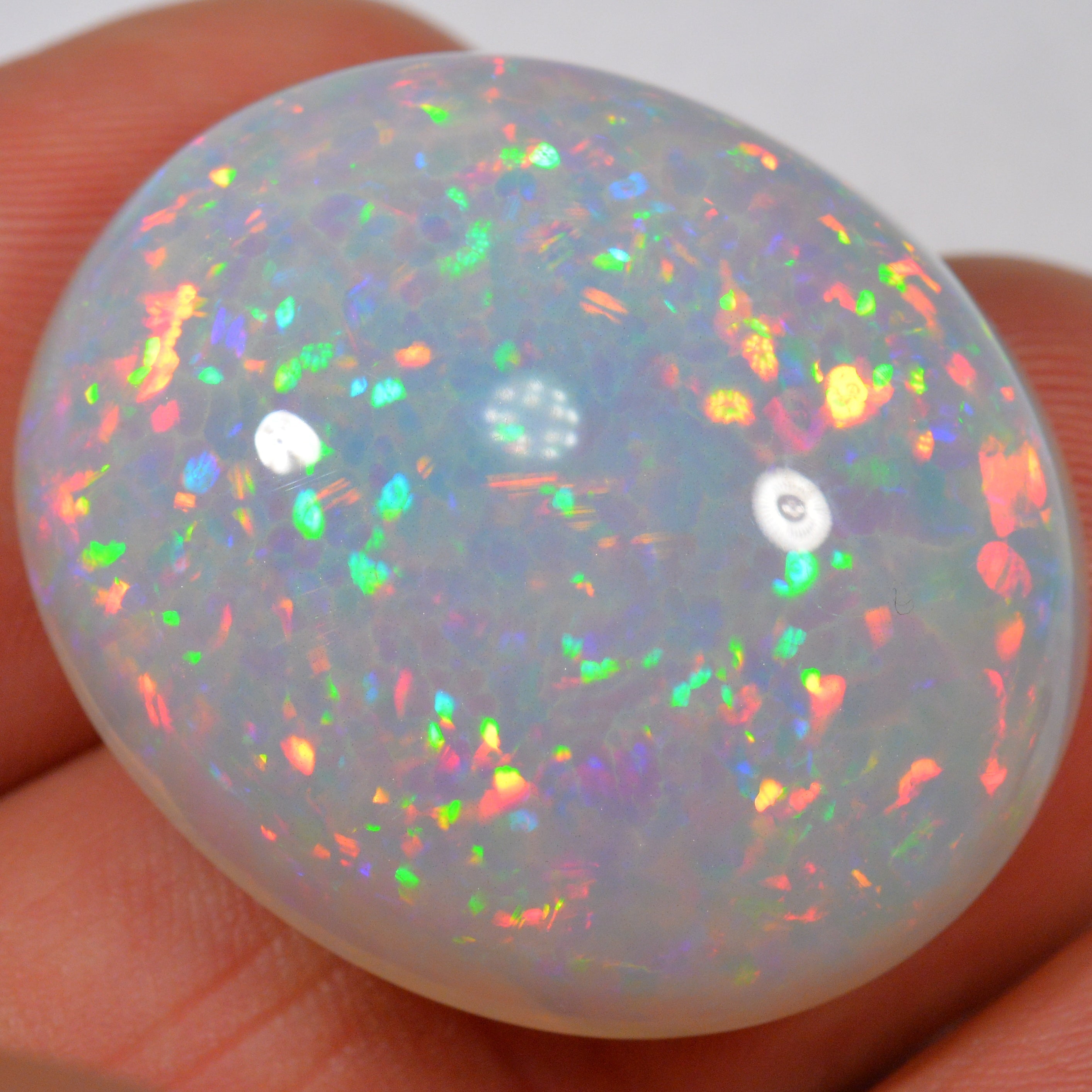 41.3 Karat - Grosser schöner Äthiopischer Welo Opal - DeinOpal