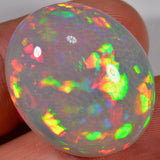 42.5 Karat - Grosser leuchtender Welo Opal - DeinOpal