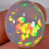 42.5 Karat - Grosser leuchtender Welo Opal - DeinOpal