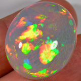 42.5 Karat - Grosser leuchtender Welo Opal - DeinOpal