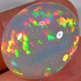 42.5 Karat - Grosser leuchtender Welo Opal - DeinOpal