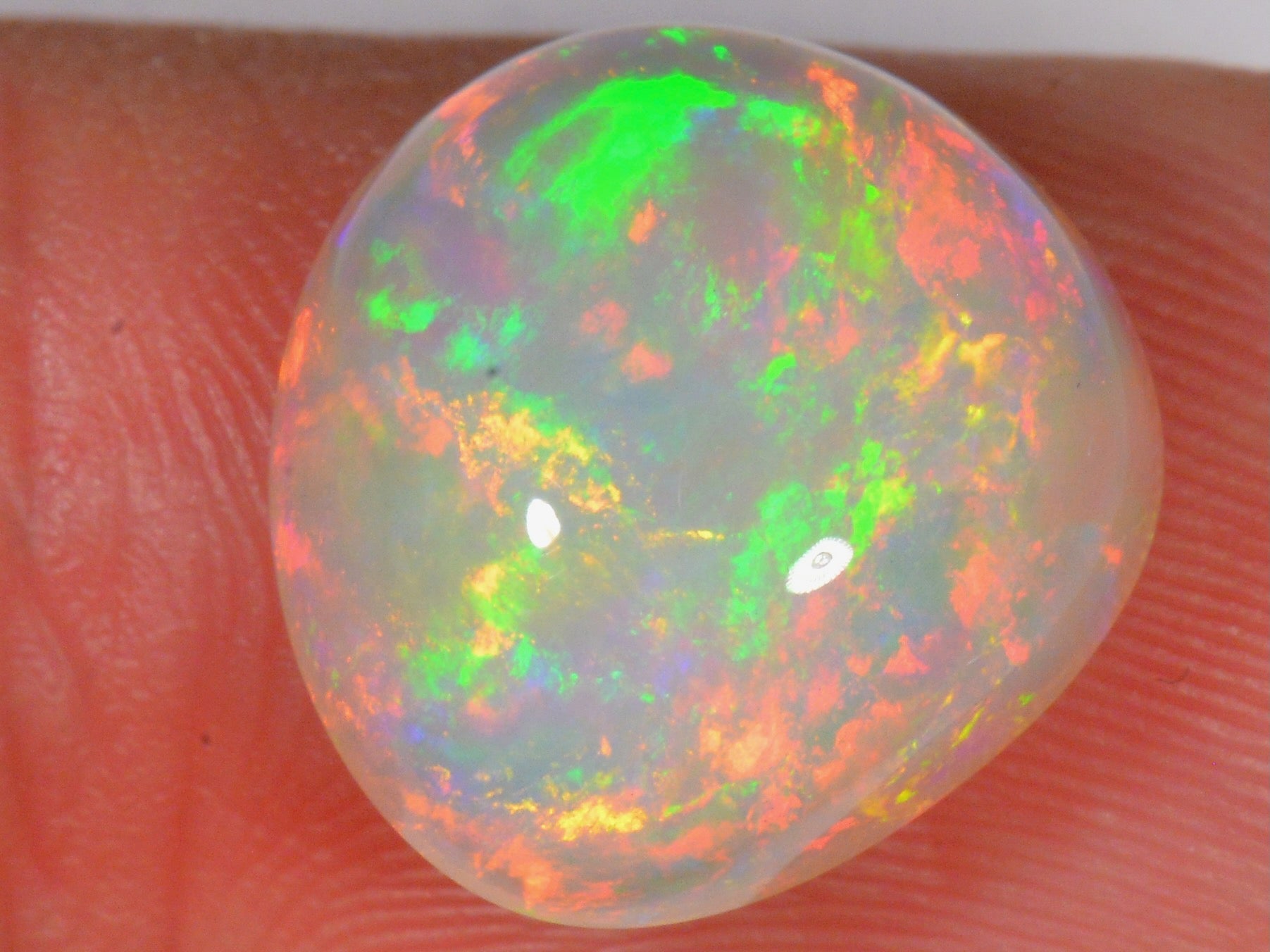 4.6 Karat - Farbintensiver Äthiopischer Welo Opal - DeinOpal