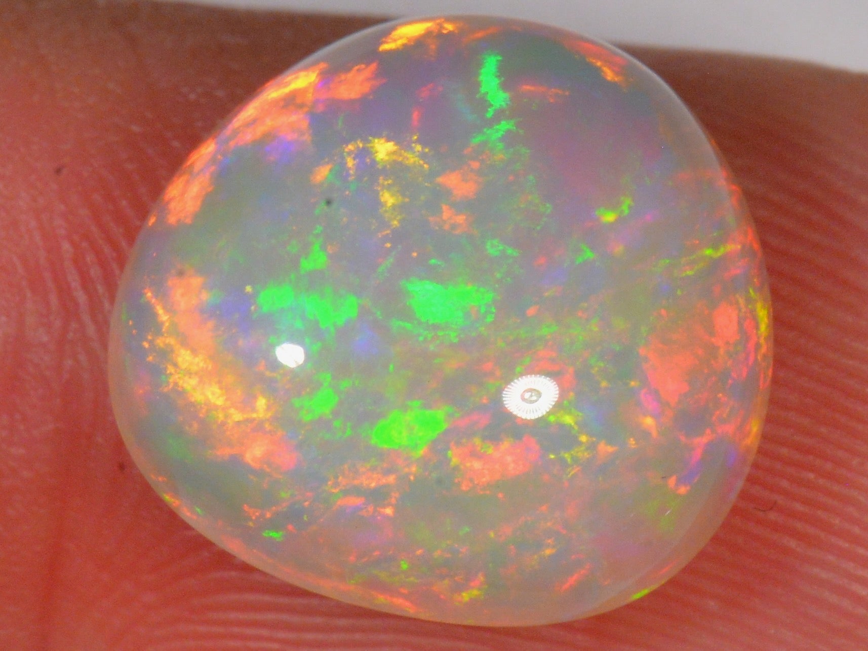 4.6 Karat - Farbintensiver Äthiopischer Welo Opal - DeinOpal