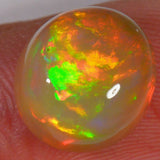 4.7 Karat - Ovaler Äthiopischer Welo Opal mit brauner Grundfarbe - DeinOpal