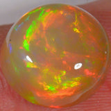 4.7 Karat - Ovaler Äthiopischer Welo Opal mit brauner Grundfarbe - DeinOpal