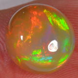 4.7 Karat - Ovaler Äthiopischer Welo Opal mit brauner Grundfarbe - DeinOpal