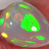 6 Karat - Schöner Tropfenförmiger Äthiopischer Welo Opal - DeinOpal