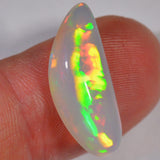 6.1 Karat - Sehr heller Welo Opal - Neon Farben - DeinOpal