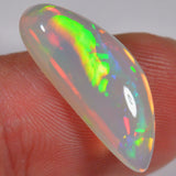 6.1 Karat - Sehr heller Welo Opal - Neon Farben - DeinOpal