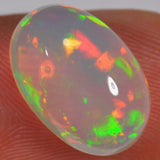 6.6 Karat - Heller Ovaler Äthiopischer Welo Opal - DeinOpal