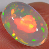 6.6 Karat - Heller Ovaler Äthiopischer Welo Opal - DeinOpal
