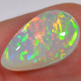 6.9 Karat - Tropfenförmiger Äthiopischer Welo Opal - DeinOpal