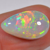 6.9 Karat - Tropfenförmiger Äthiopischer Welo Opal - DeinOpal