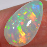 6.9 Karat - Tropfenförmiger Äthiopischer Welo Opal - DeinOpal