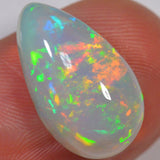 6.9 Karat - Tropfenförmiger Äthiopischer Welo Opal - DeinOpal
