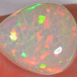 8.2 Karat - Schöner Äthiopischer Welo Opal Wabenmuster - DeinOpal