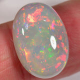 9.3 Karat - Oval Geschliffener Äthiopischer Welo Opal - Grey Base - DeinOpal