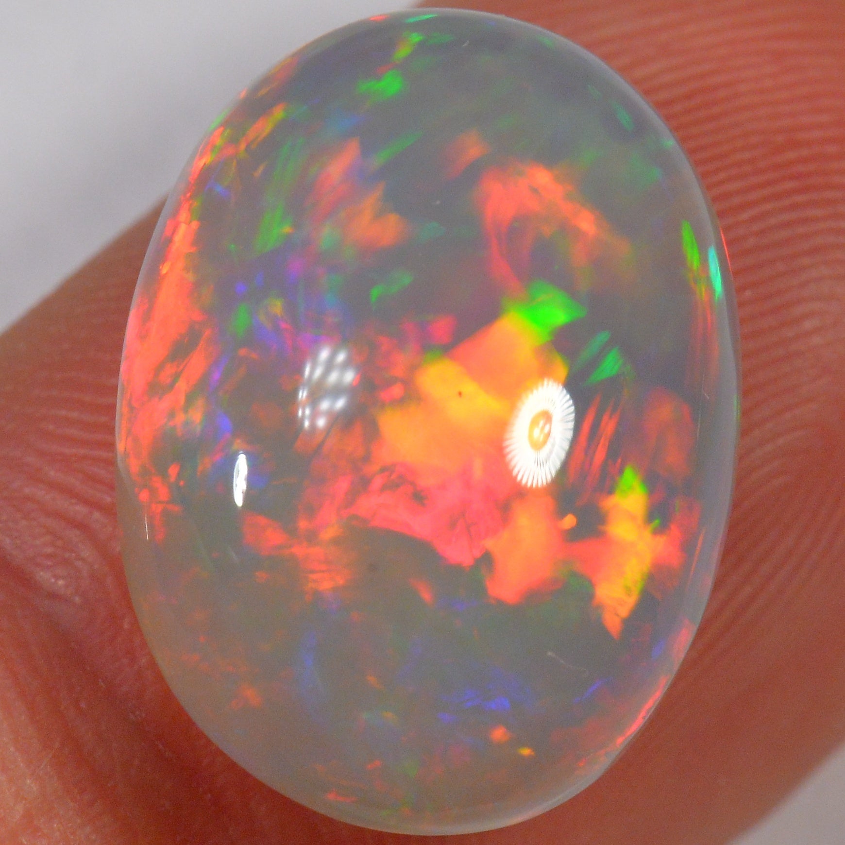 9.3 Karat - Ovaler Äthiopischer Welo Opal - DeinOpal