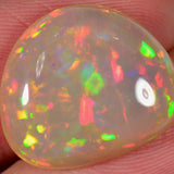 9.4 Karat - Dunkler Äthiopischer Welo Opal mit intensivem Farbspiel - DeinOpal