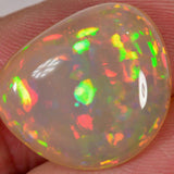 9.4 Karat - Dunkler Äthiopischer Welo Opal mit intensivem Farbspiel - DeinOpal