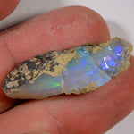 13.2 Carat - Rough Ethiopian Welo Opal — natural untreated rough Ethiopian Welo opal