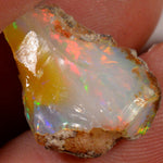 11 Carat - Rough Ethiopian Welo Opal — natural untreated rough Ethiopian Welo opal
