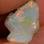 9.6 Carat - Rough Ethiopian Welo Opal — natural untreated rough Ethiopian Welo opal