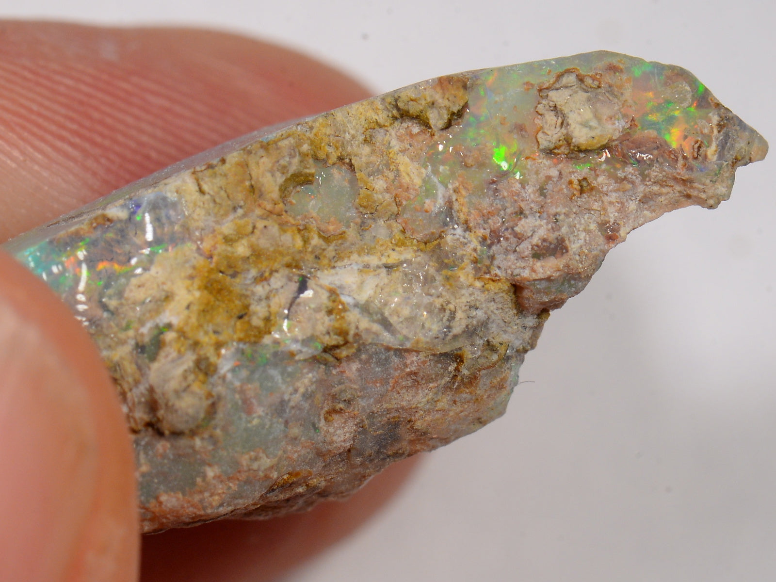 9 Karat - Roher Äthiopischer Welo Opal – natürlicher äthiopischer Welo Opal